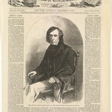 US Supreme Court Justice Taney