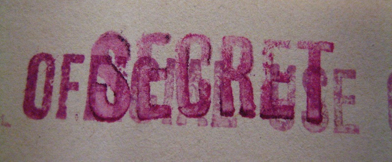 secret stamp by RestrictedData on Flickr