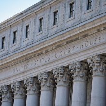 US 2nd Circuit Courthouse where Microsoft win their warrant appeal